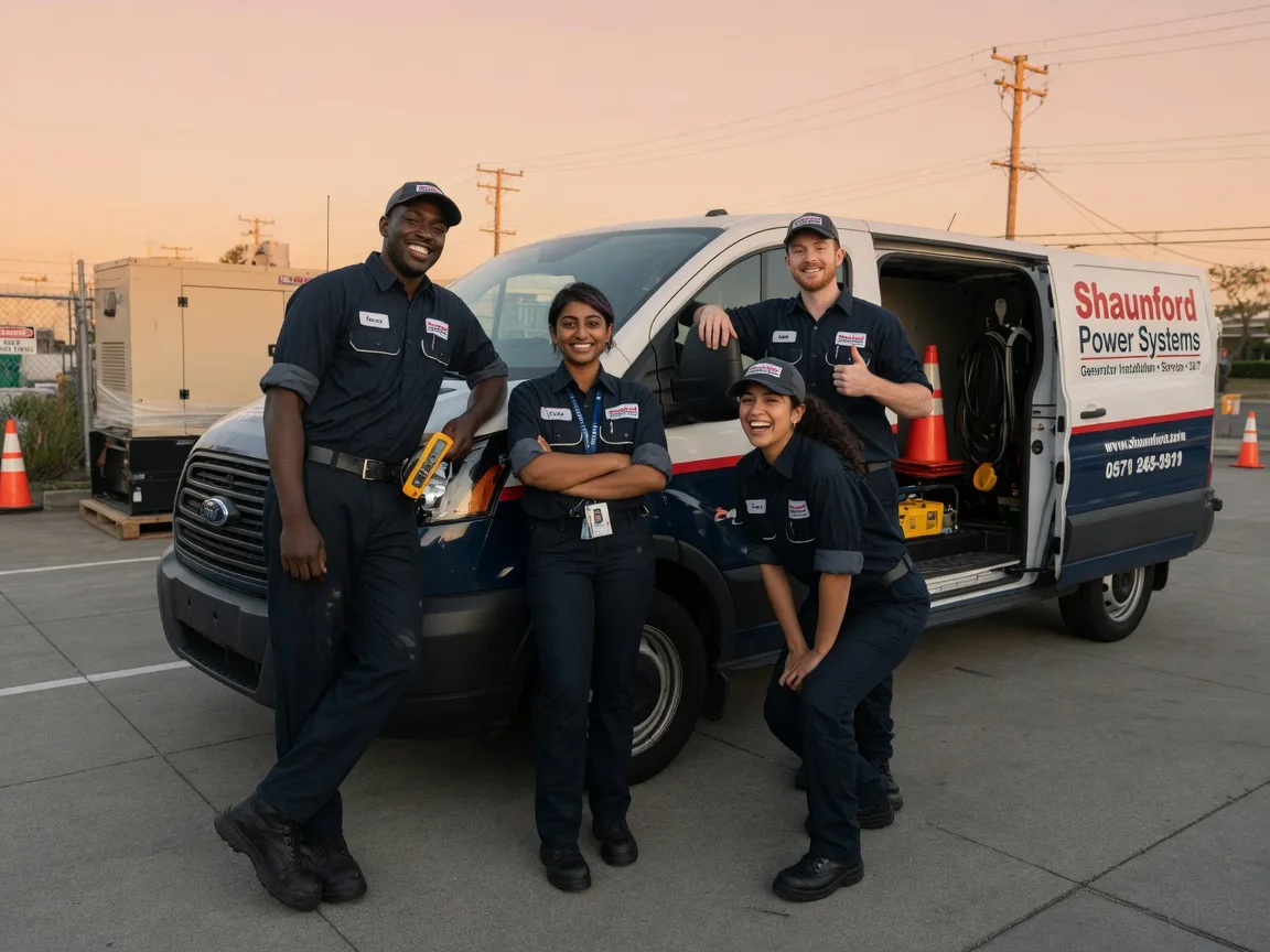 Generator Installation company in Gary, SD